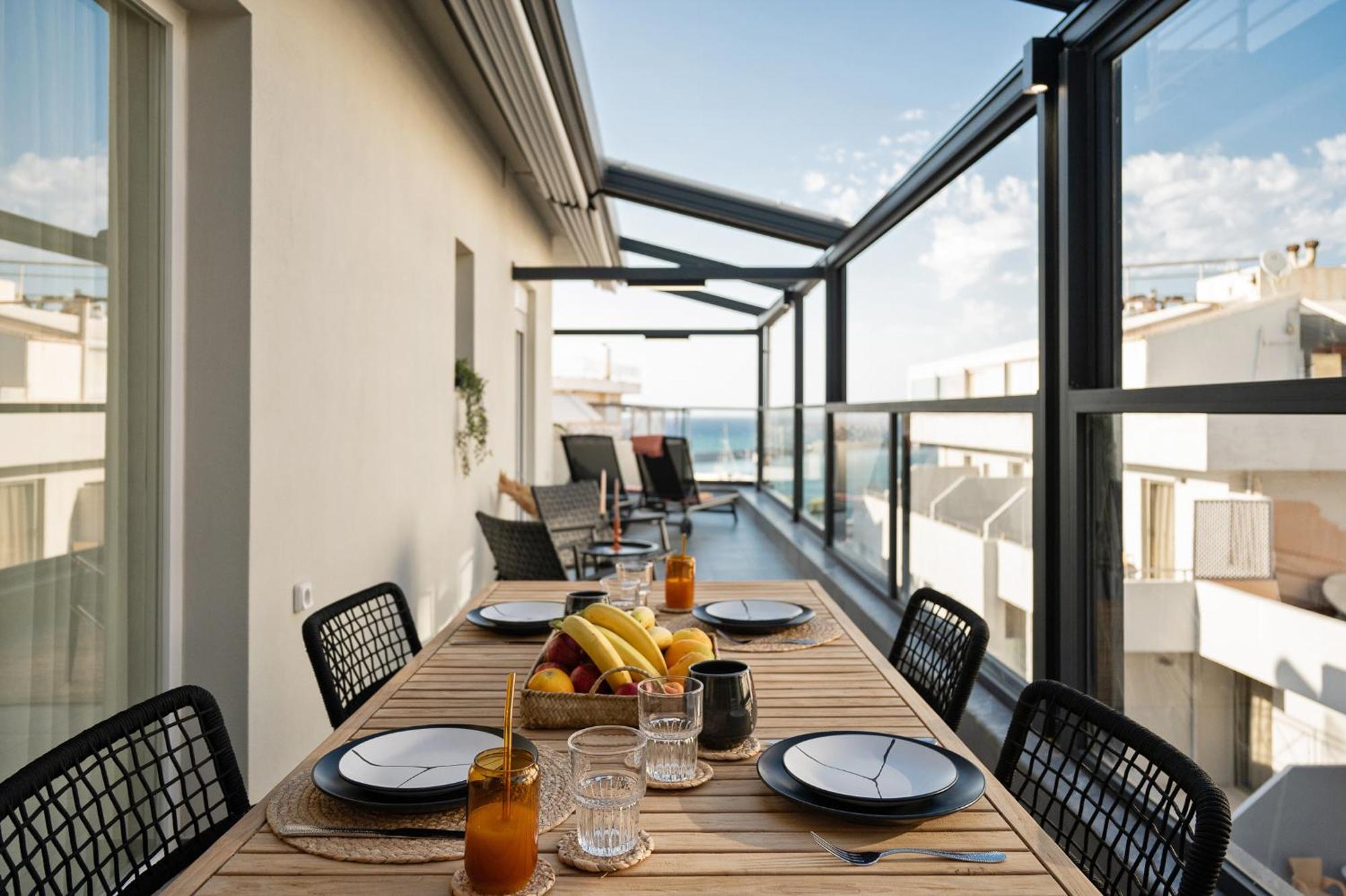 L' Horizon Luxury Living By 8Essentially Heraklion (Crete) Exterior foto