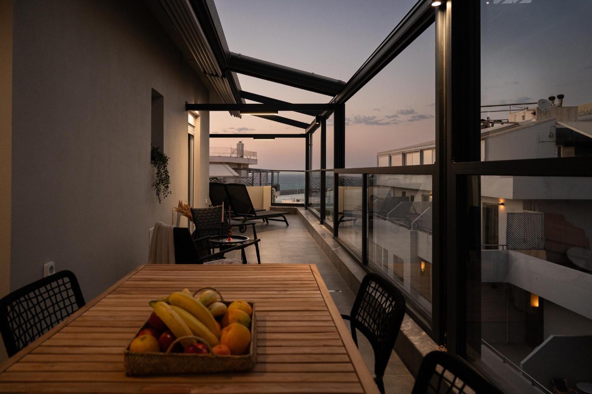 L' Horizon Luxury Living By 8Essentially Heraklion (Crete) Exterior foto