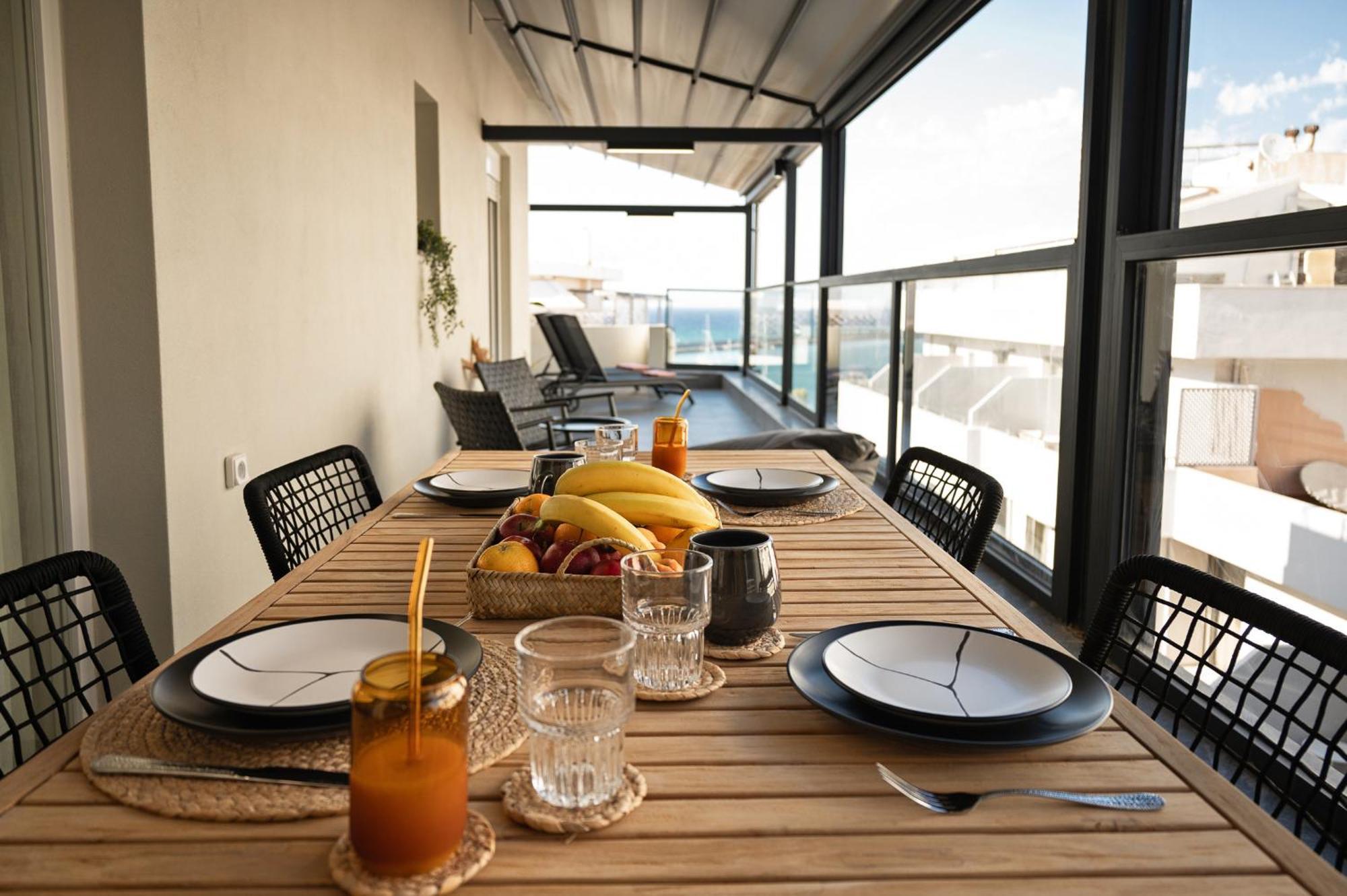 L' Horizon Luxury Living By 8Essentially Heraklion (Crete) Exterior foto