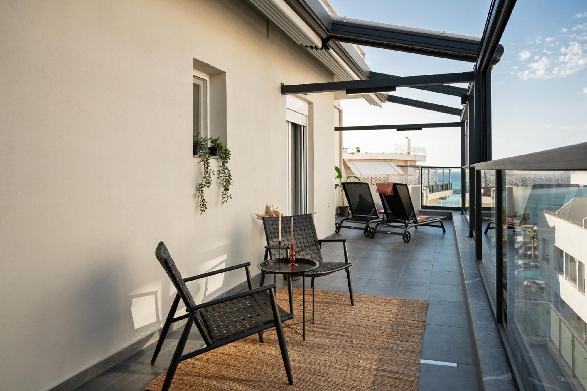 L' Horizon Luxury Living By 8Essentially Heraklion (Crete) Exterior foto